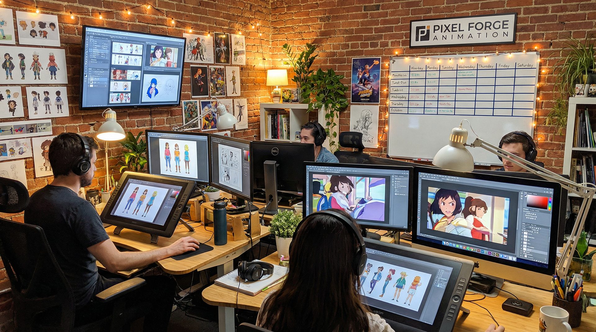 妻社动漫创作工作室