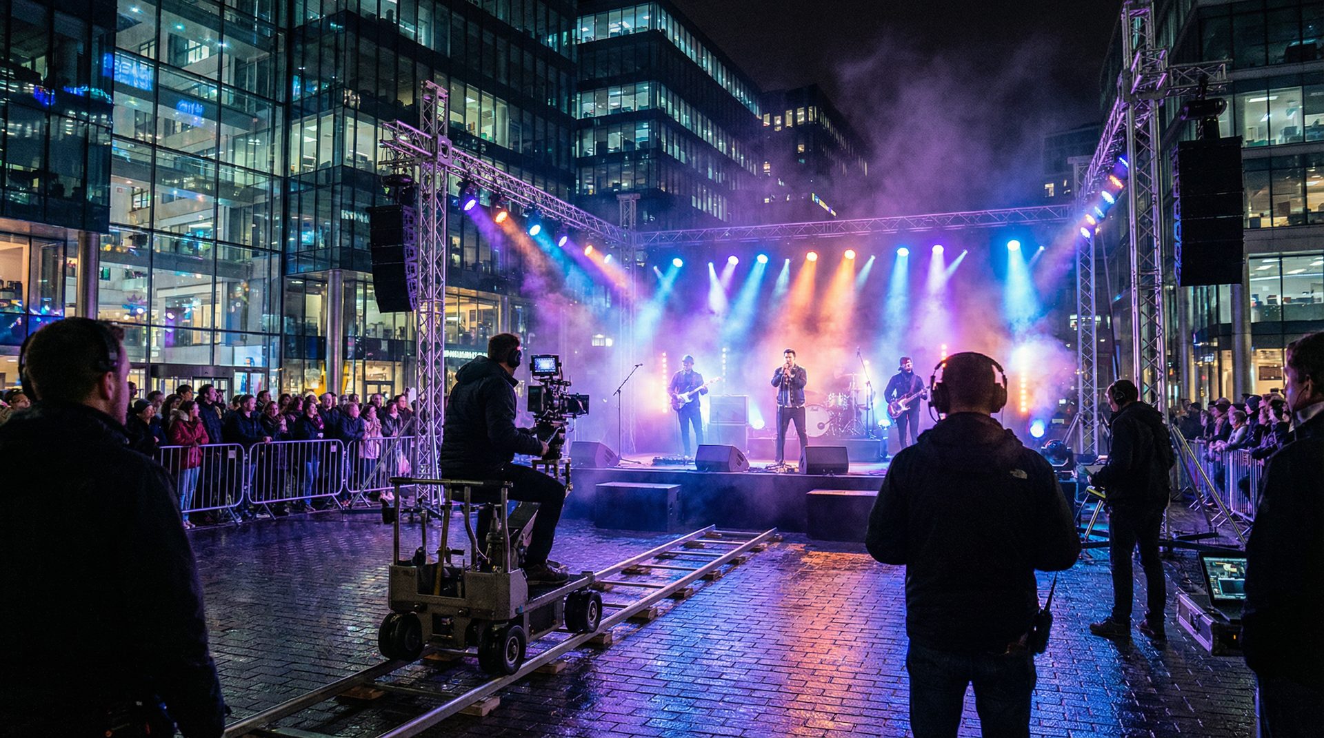 妻社MV拍摄现场